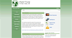 Desktop Screenshot of kimballtownship.org